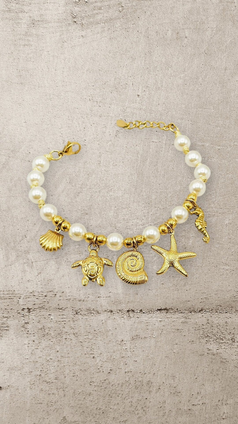 OCEAN CHARM BRACELET Jewellery & Accessories Coco Boutique 