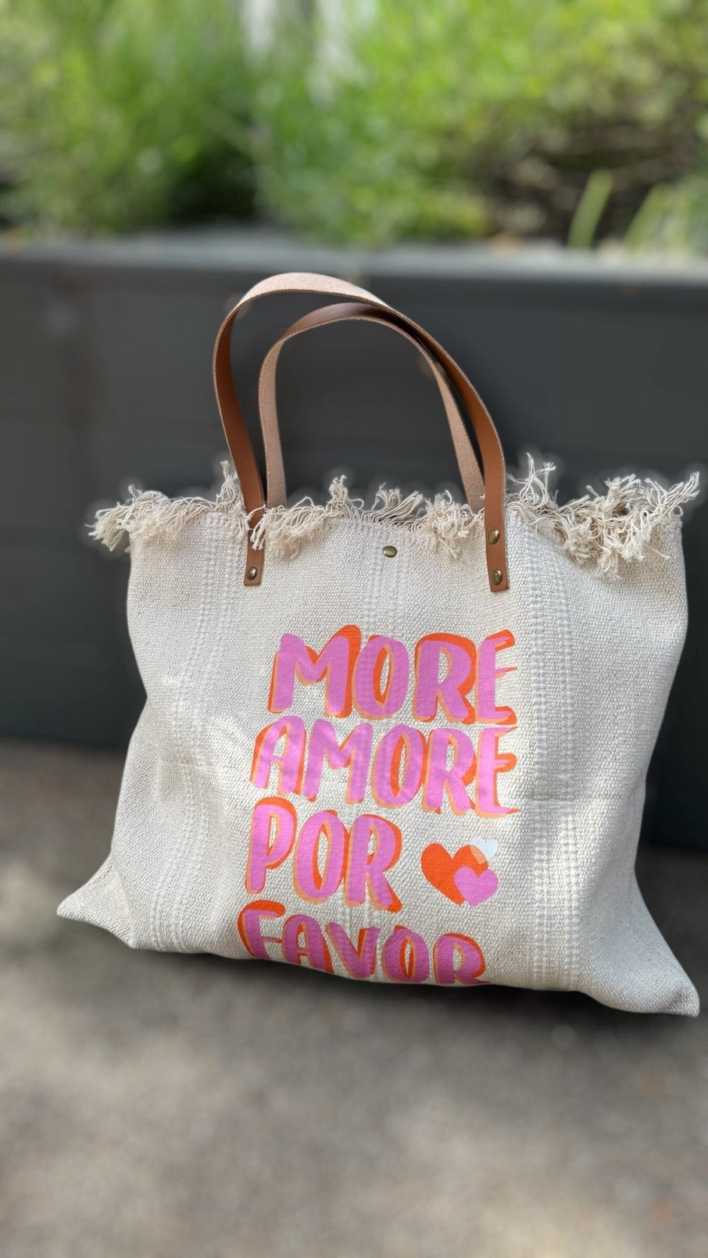 AMORE POR FAVOUR TOTE Coco Boutique 
