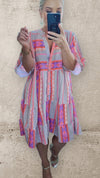 THE MARBELLA DRESS - BEIGE Dresses Coco Boutique 