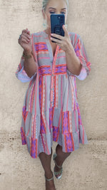 THE MARBELLA DRESS - BEIGE Dresses Coco Boutique 