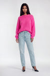 THE CLOUDLIGHT KNIT - NEON PINK Knitwear Gigi Lu 