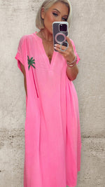 THE PALOMA PALM DRESS Dresses Coco Boutique 