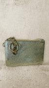 NOVA METALLIC LEATHER PURSE Jewellery & Accessories Aurenna 