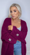 THE BERRY STARLIGHT CARDI Knitwear Gigi Lu 