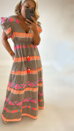CYPRUS MAXI COTTON DRESS Dresses Coco Boutique 