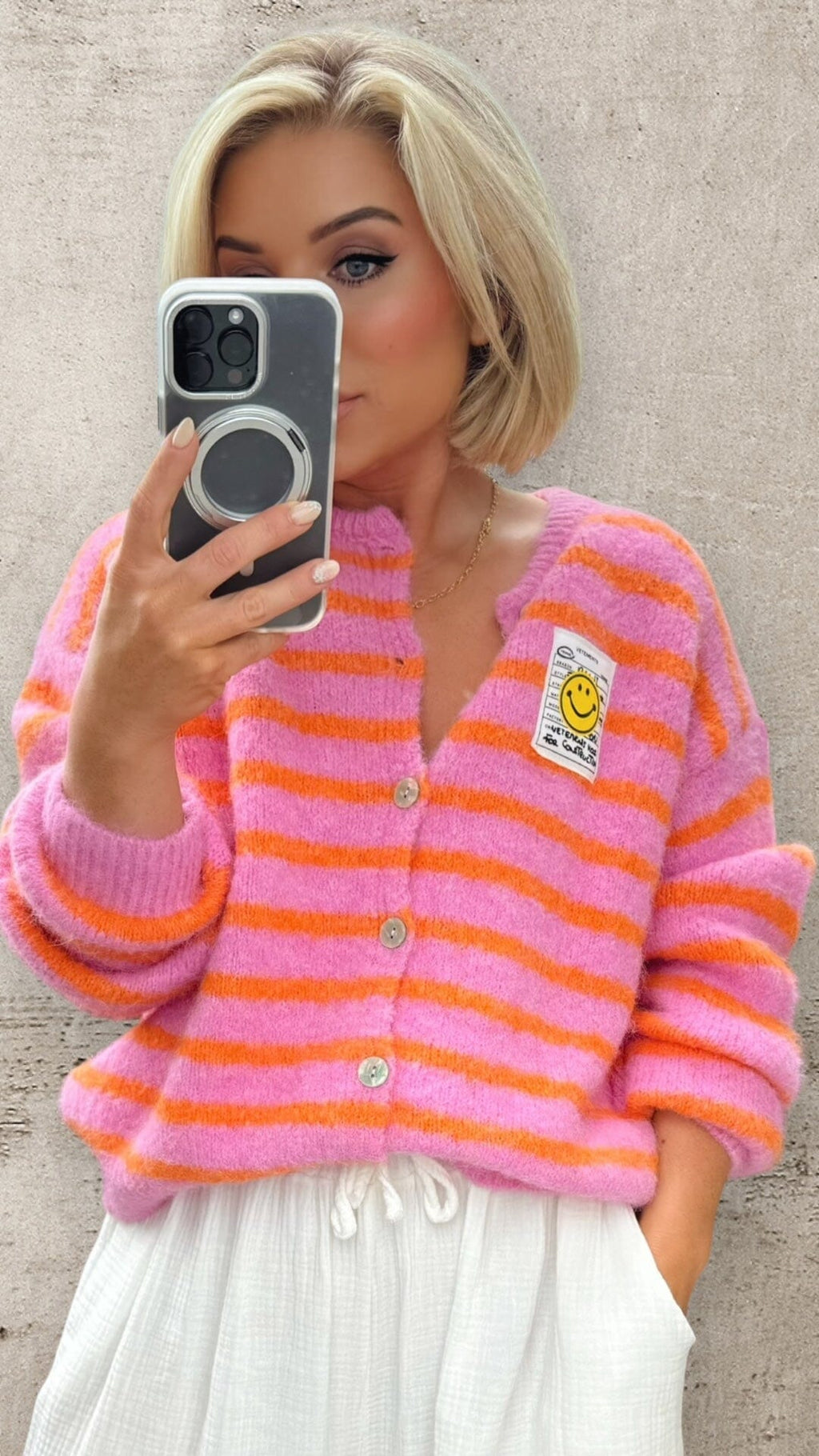 THE SUNSET VIBES CARDI Knitwear Coco Boutique 