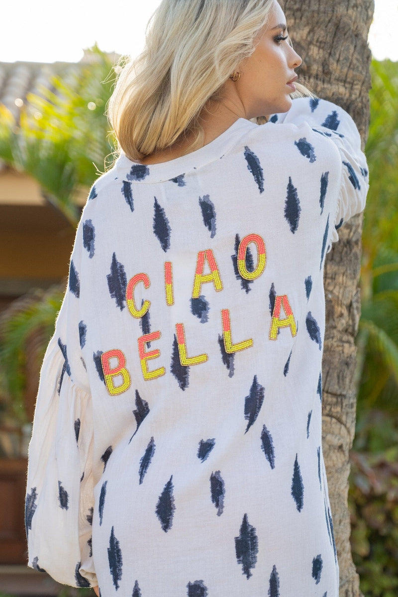 CIAO BELLA KIMONO DRESS Coco Boutique 