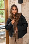 VERSAILLES REVERSIBLE COAT