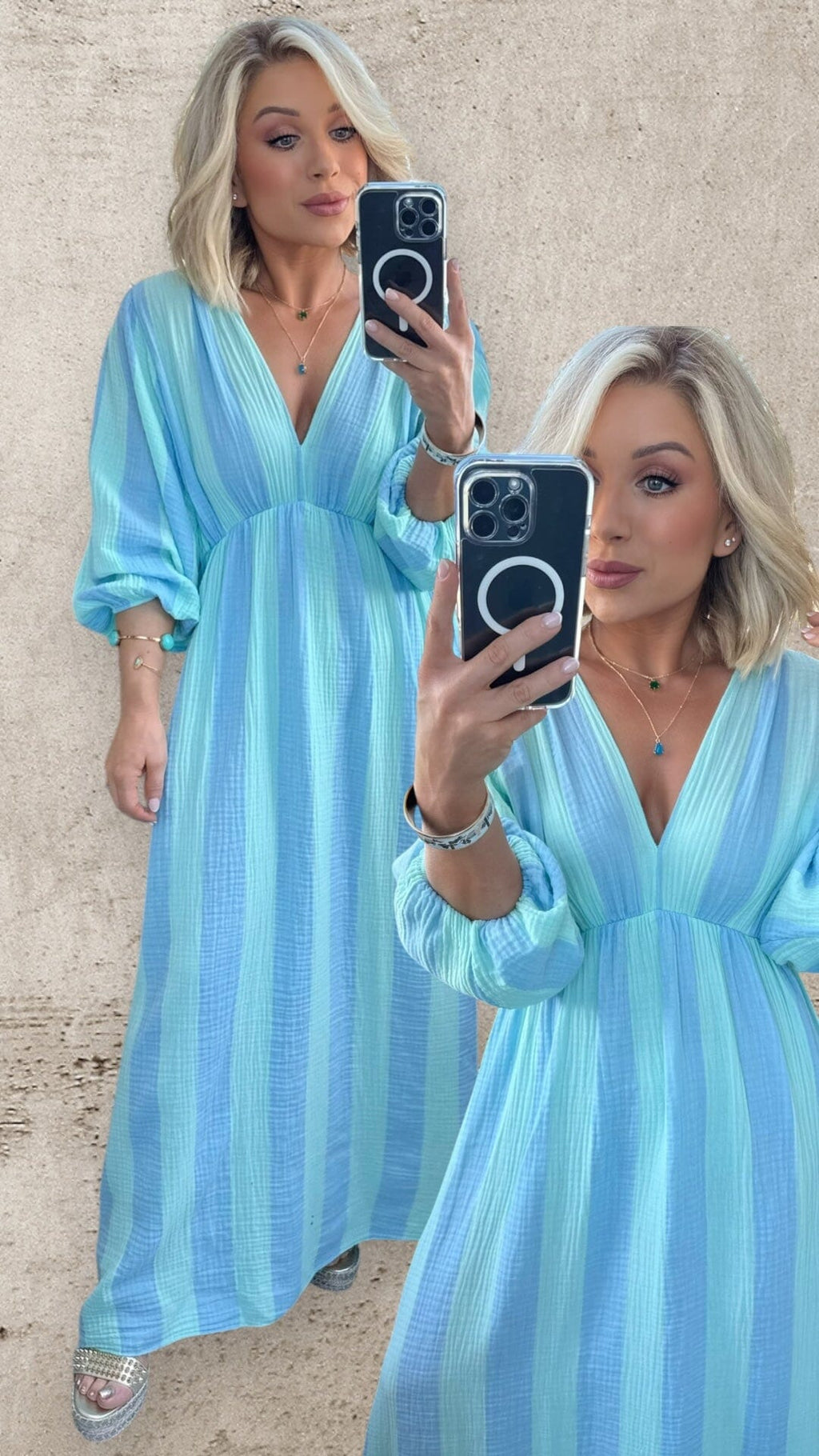 THE RIVIERA DRESS Dresses Coco Boutique 