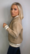 THE ASPEN JACKET - RICH BEIGE Coats & Blazers Oreline 