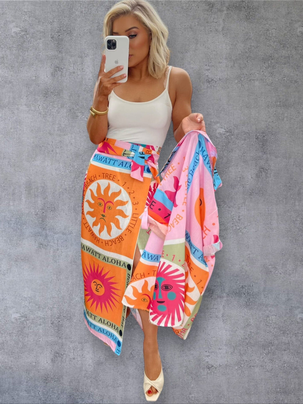 ALOHA SUN PRINT CO-ORD SET Dresses Noeline 