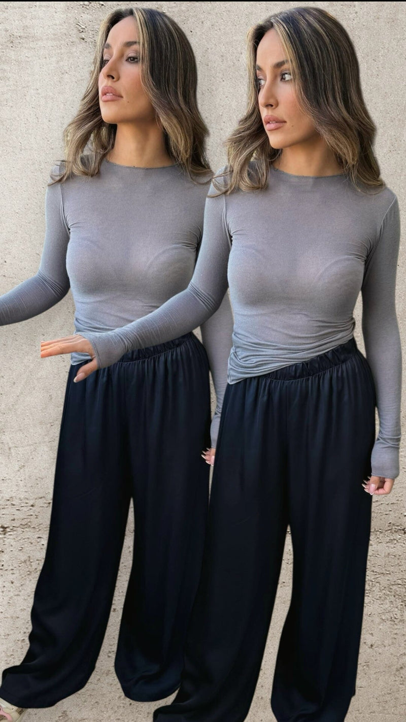 THE LUMIERÉ CASHMERE TOP - VARIOUS COLOURS