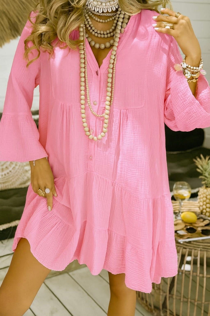 THE CAPRI COTTON DRESS Dresses Coco Boutique 