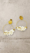 THE JASMINE HOOPS Jewellery & Accessories Coco Boutique 