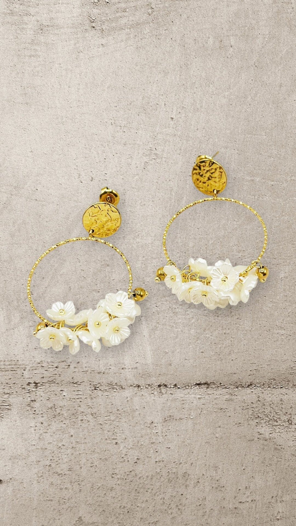 THE JASMINE HOOPS Jewellery & Accessories Coco Boutique 