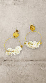 THE JASMINE HOOPS Jewellery & Accessories Coco Boutique 