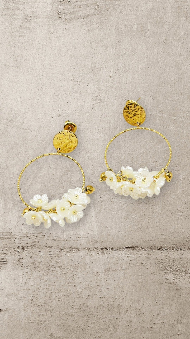 THE JASMINE HOOPS Jewellery & Accessories Coco Boutique 