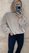 THE VIENNA KNIT - SOFT BEIGE Knitwear Gigi Lu 
