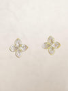 THE FLEUR STUDS - GOLD Jewellery & Accessories Coco Jewellery 