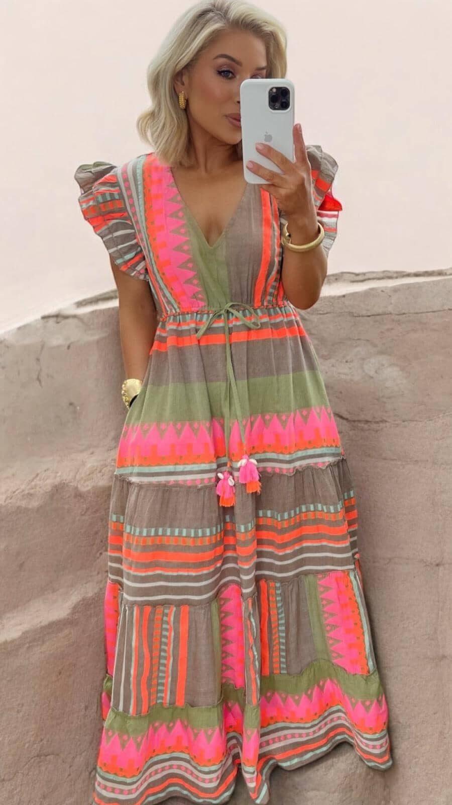 BOHO MAXI DRESS Dresses Oreline 