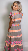 CYPRUS MAXI COTTON DRESS Dresses Coco Boutique 