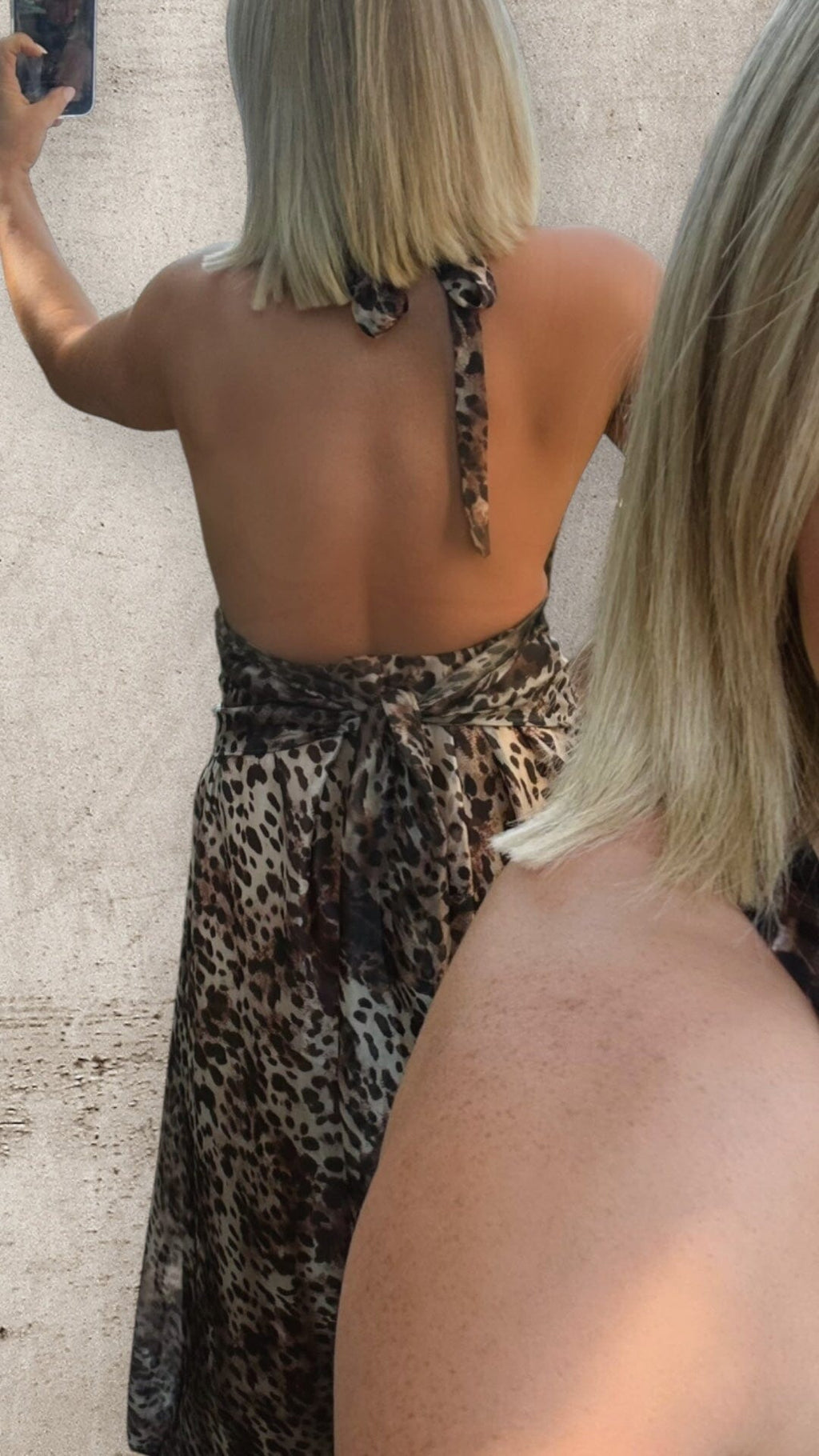 THE SAFFRON HALTER DRESS Dresses Coco Boutique 
