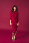 SCARLETT RUCHED DRESS Minueto 