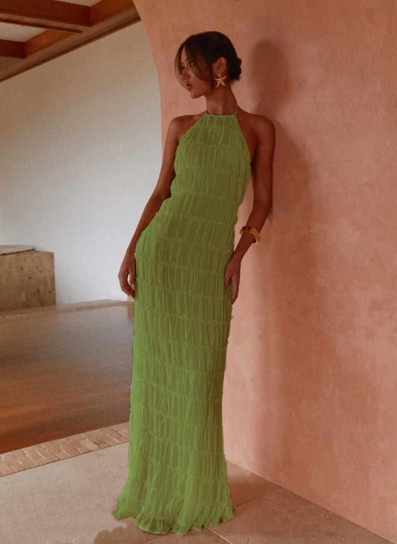 THE VERDE DRESS Dresses Coco Boutique 