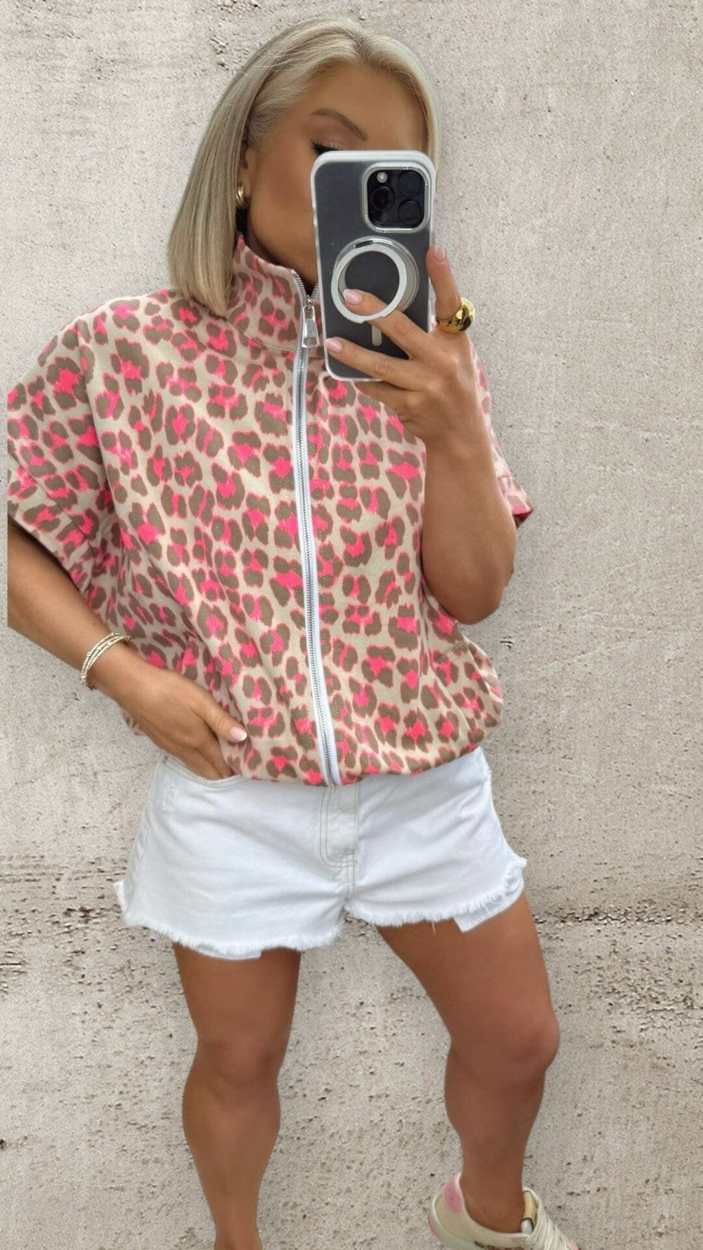 THE ZADIE ZIP UP Coco Boutique 