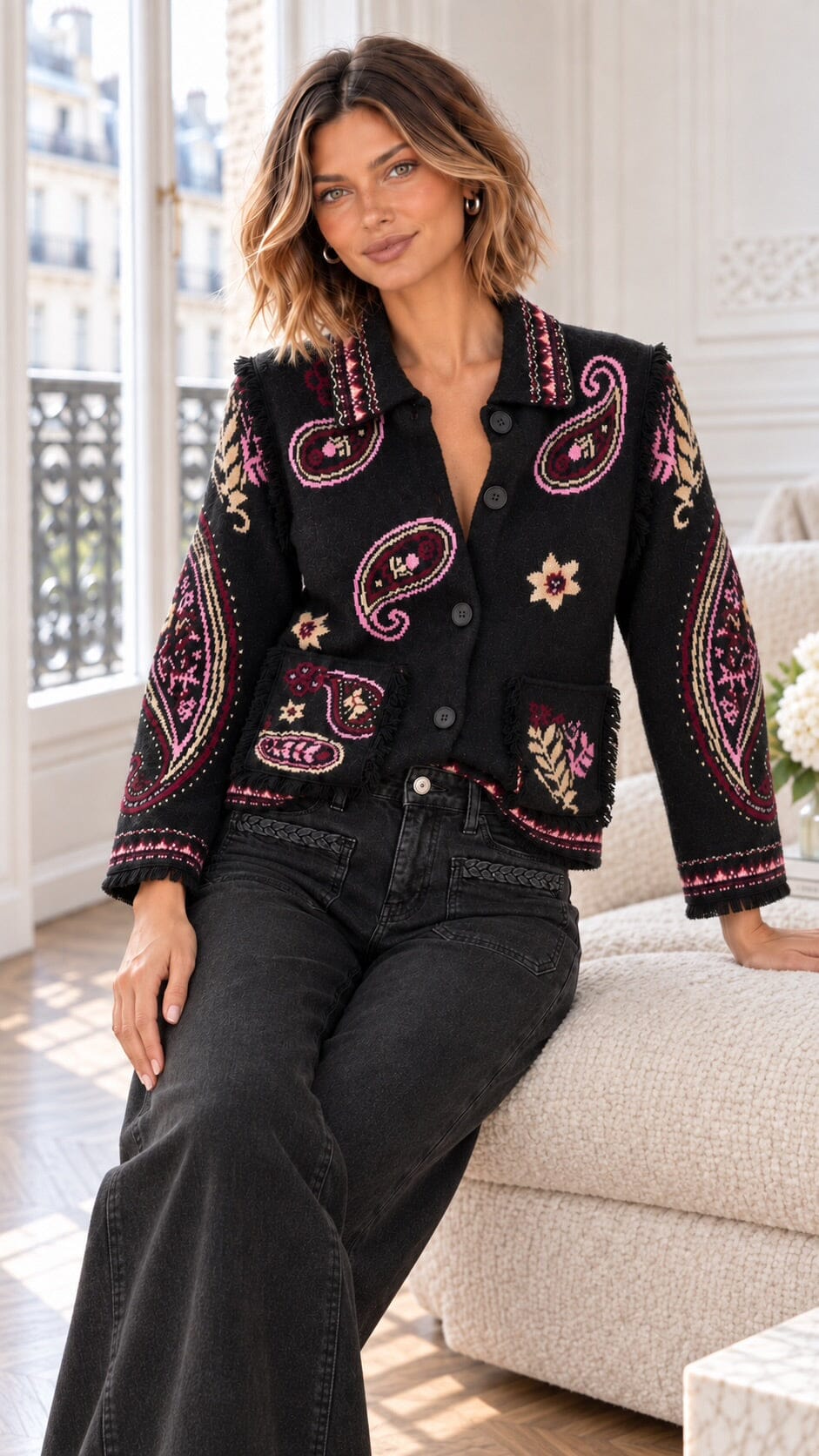 NAJANO CARDIGAN Knitwear Agnes 