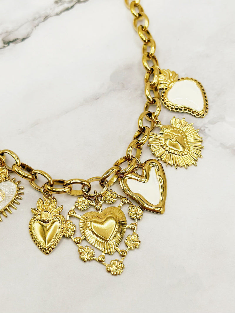 CHARLOTTE NECKLACE Jewellery & Accessories Coco Boutique 