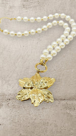 GOLDEN BLOSOM PEARL NECKLACE Jewellery & Accessories Coco Boutique 