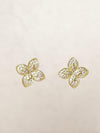 THE FLEUR STUDS - GOLD Jewellery & Accessories Coco Jewellery 