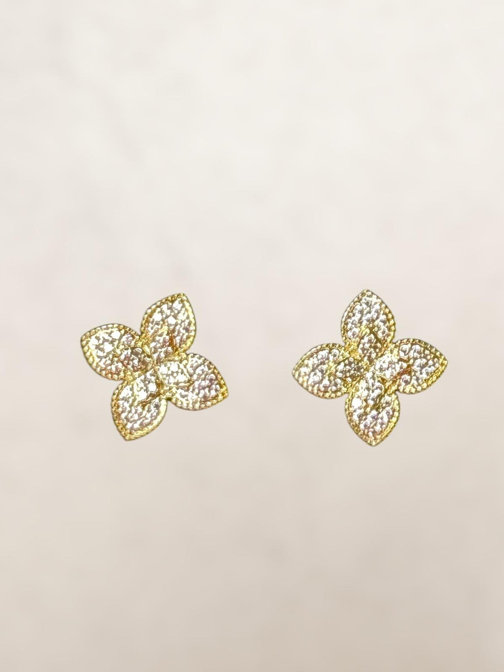 THE FLEUR STUDS - GOLD Jewellery & Accessories Coco Jewellery 