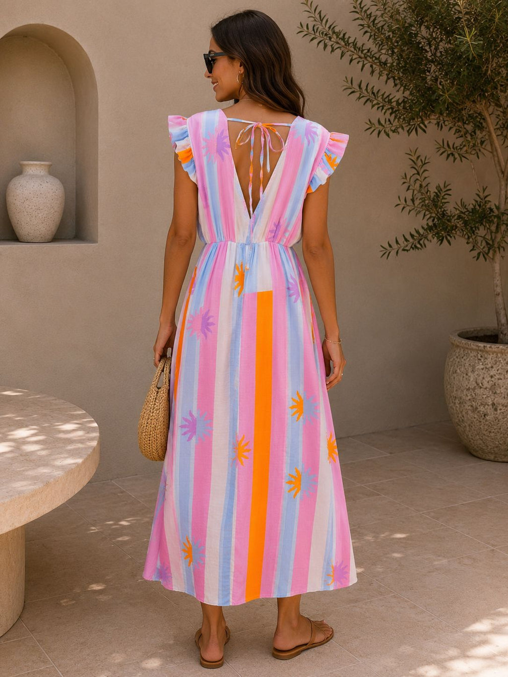 SUMMER SORBET DRESS Coats & Blazers Avril Vin 
