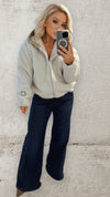 THE AURELIA JACKET - CREAM Coats & Blazers Avril Vin 