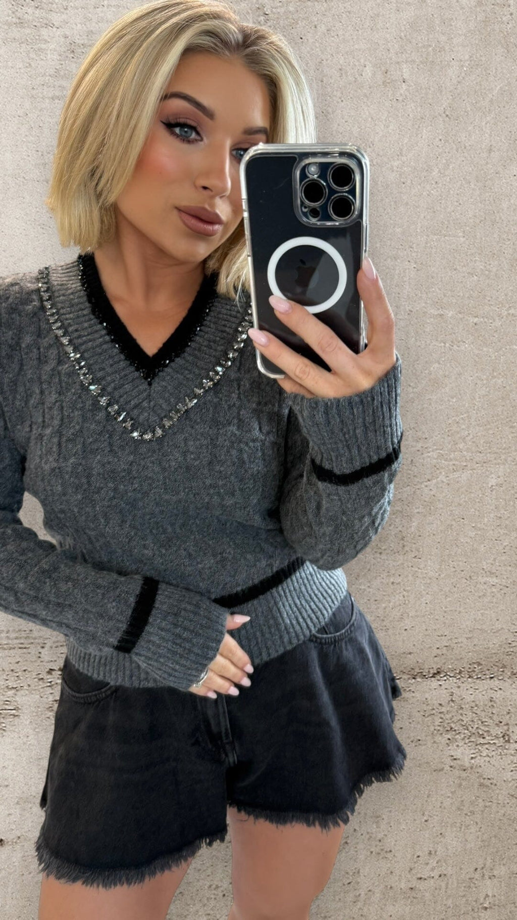 STARLIGHT WHISPER SWEATER Knitwear GOA GOA 