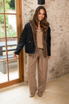 VERSAILLES REVERSIBLE COAT