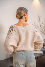 THE NIVEAH SWEATER - CREAM Tops & Jumpers Goldie S 