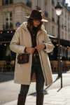 THE PARISIAN QUILTED SHERPA COAT Coats & Blazers Goldie S 