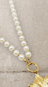 GOLDEN BLOSOM PEARL NECKLACE Jewellery & Accessories Coco Boutique 