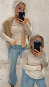 THE LACIE LUXE TOP - OAT Tops & Jumpers Agnes 