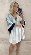 THE RIVIERA MINI DRESS Dresses Coco Boutique 