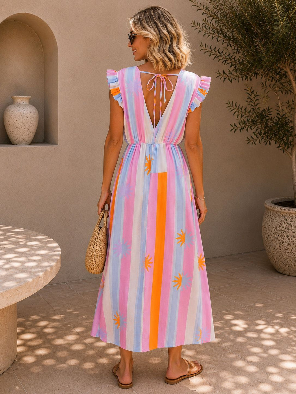 SUMMER SORBET DRESS Coats & Blazers Avril Vin 
