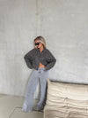 THE MILANO BOMBER - KHAKI Coats & Blazers Goldie S 