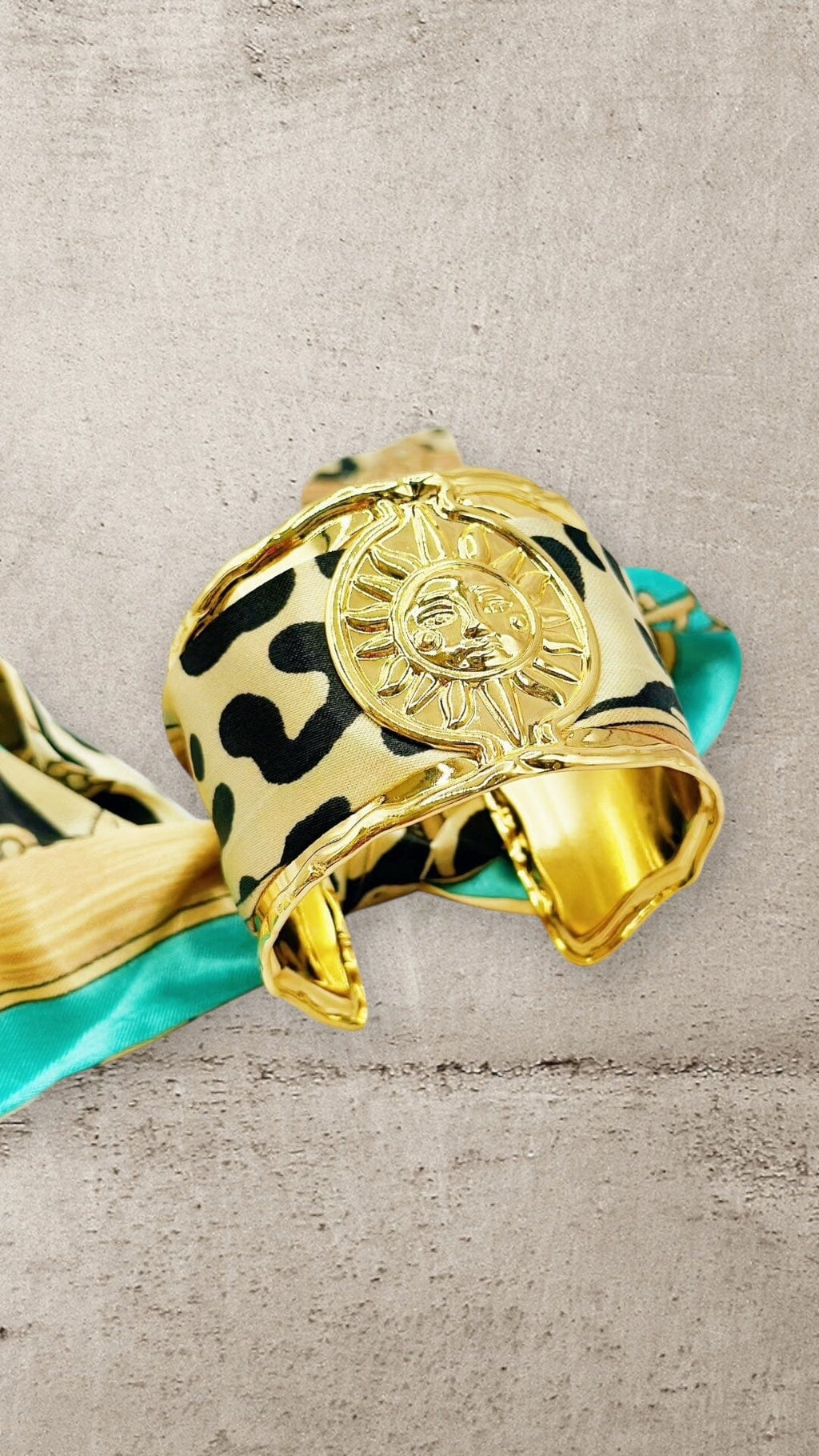 THE SOLEIL CUFF Jewellery & Accessories Coco Jewellery 