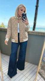 THE ASPEN JACKET - RICH BEIGE Coats & Blazers Oreline 
