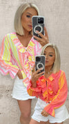 THE RIO BLOUSE - CORAL Coco Boutique 