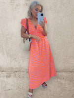 LILA ANIMAL PRINT DRESS Dresses Noeline 