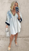 THE RIVIERA MINI DRESS Dresses Coco Boutique 